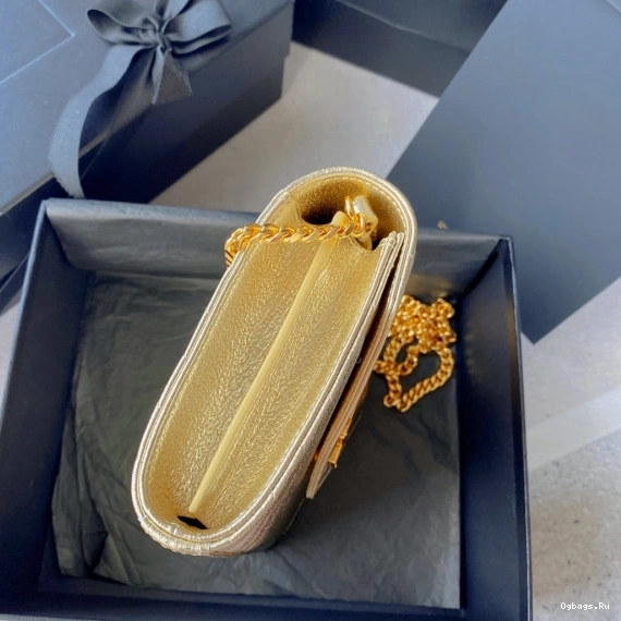 WALLET YSL CASSANDRE CHAIN MATELASSÉ 0719